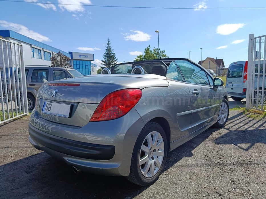 PEUGEOT 207 CC 2008 — imagine 3