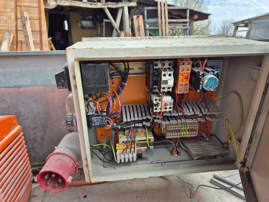 Професионален компресор PFT (Becker) + Ел. Табло – Пълен Комплект