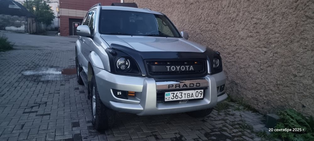 Toyota land cruiser Prado120