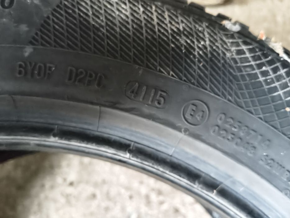 M+S continental 205/55 R16 91H