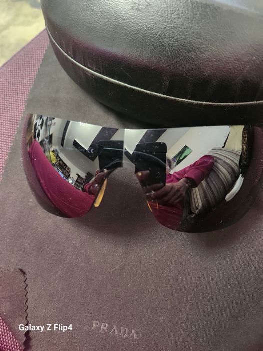 Слънчеви очила Bulgari/Prada