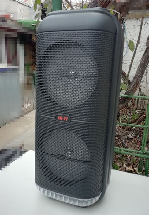 Boxă Bluetooth cu Acumulator + Microfon