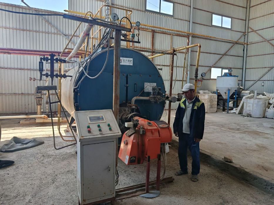 Паровой котел 4 тонн