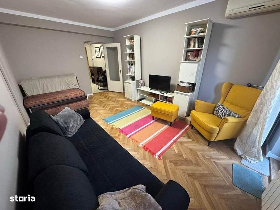 3 Camere Decomandat 67mp Zona Ultracentrală Mobilat