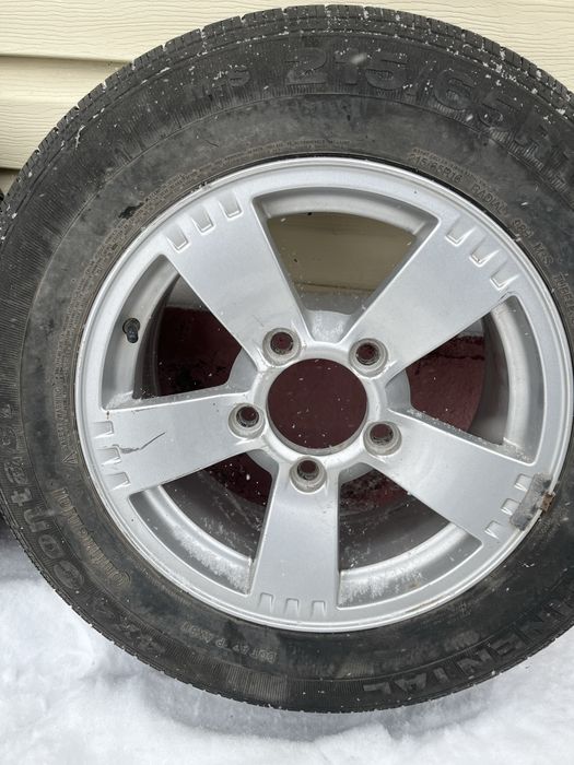 Диск на ниву 1 шт. 215/65/16.