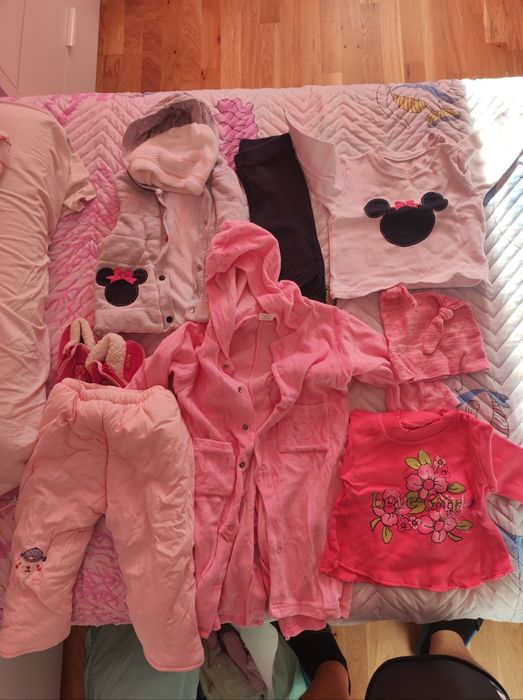 Детски дрешки от 0 до 2 г.