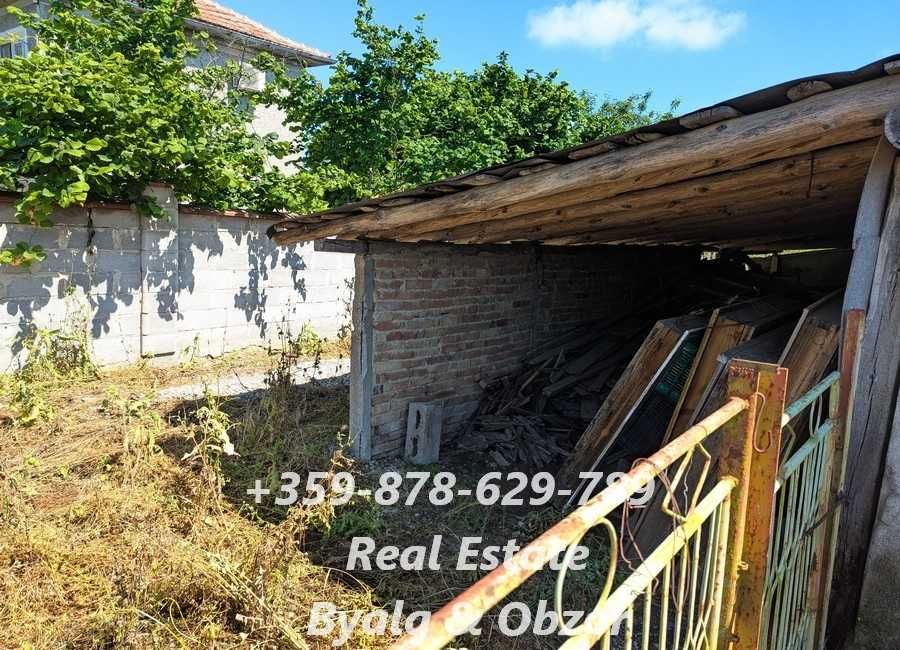 Едноетажна къща на груб строеж в село Горица на 5 км. от Бяла