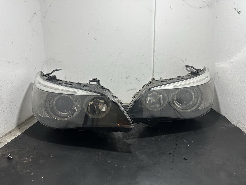 Far stanga adaptiv BMW Seria 5 E60 E61 520d 525d 530d 535d
