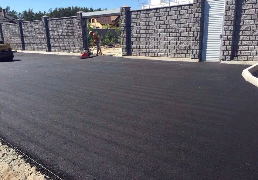 Асфальт укладка асфальта