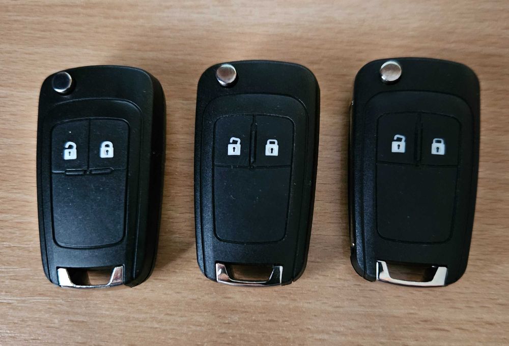 Vand carcasă cheie Opel 2 butoane