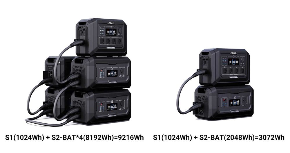 2000W Генератор за ток без гориво VITO S1 Power Station