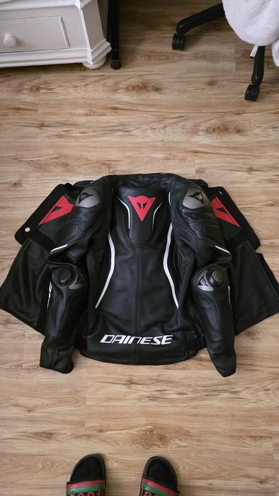 Dainese Tuono D-Air Geaca moto (piele perforata)