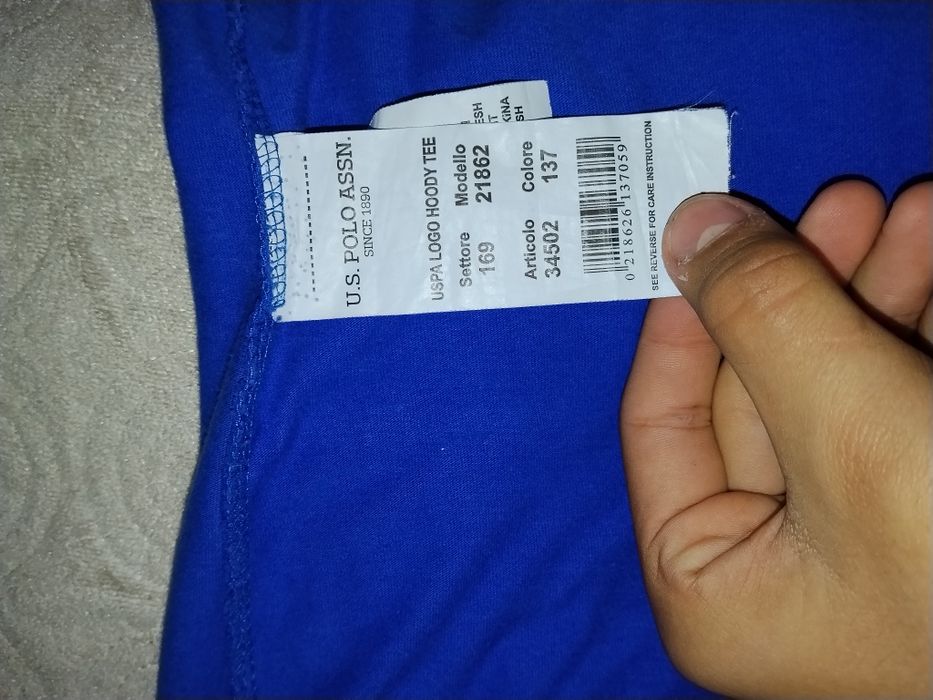Hanorac Polo cu glugă