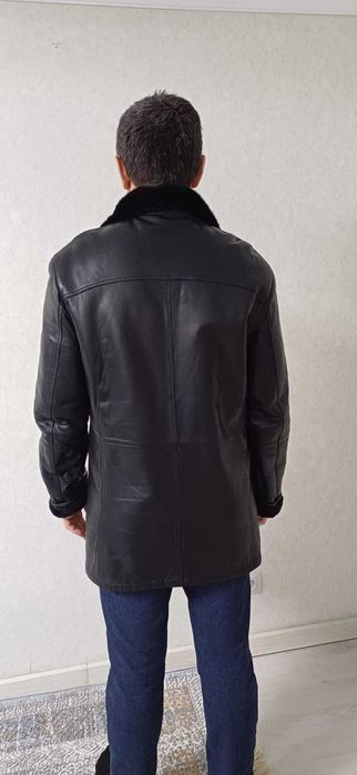 Мужская дубленка