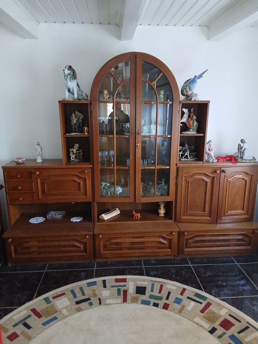 Mobila living stejar .