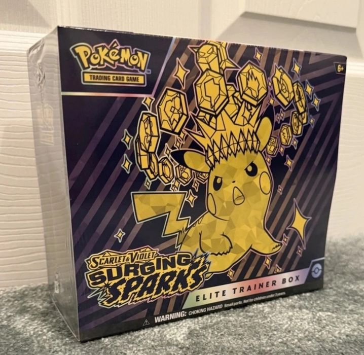 Pokemon etb surging sparks