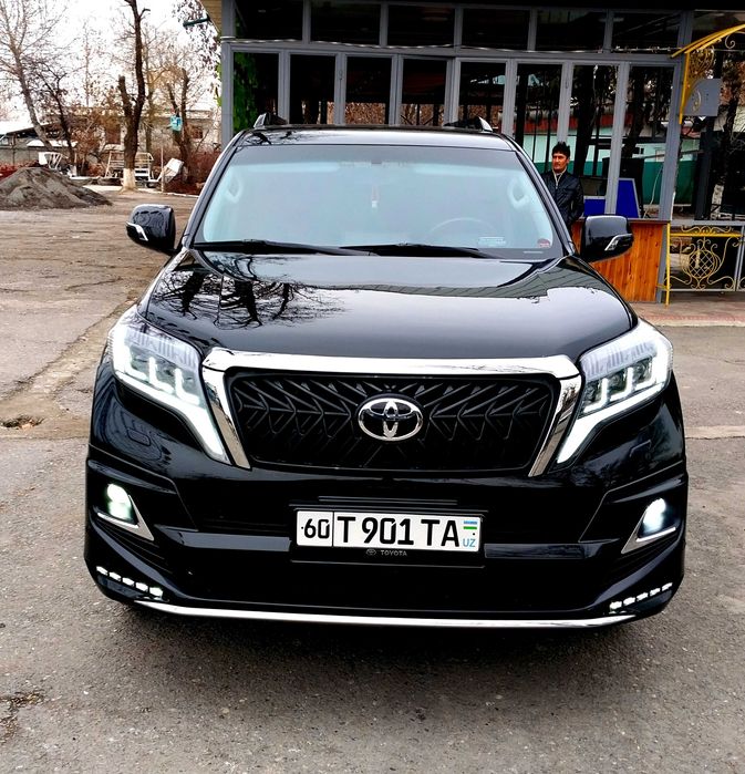 Toyota prado 150