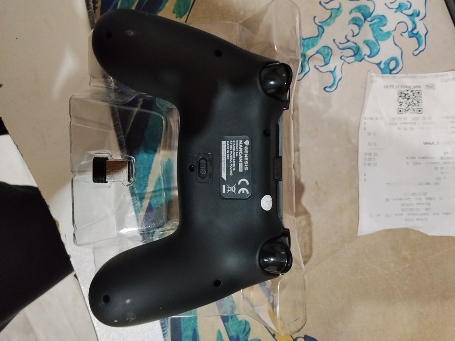 Genesis Mangan PV65 wireless controller