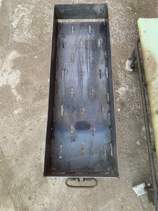 Мангал доставка есть