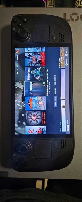 Steam deck 512GB