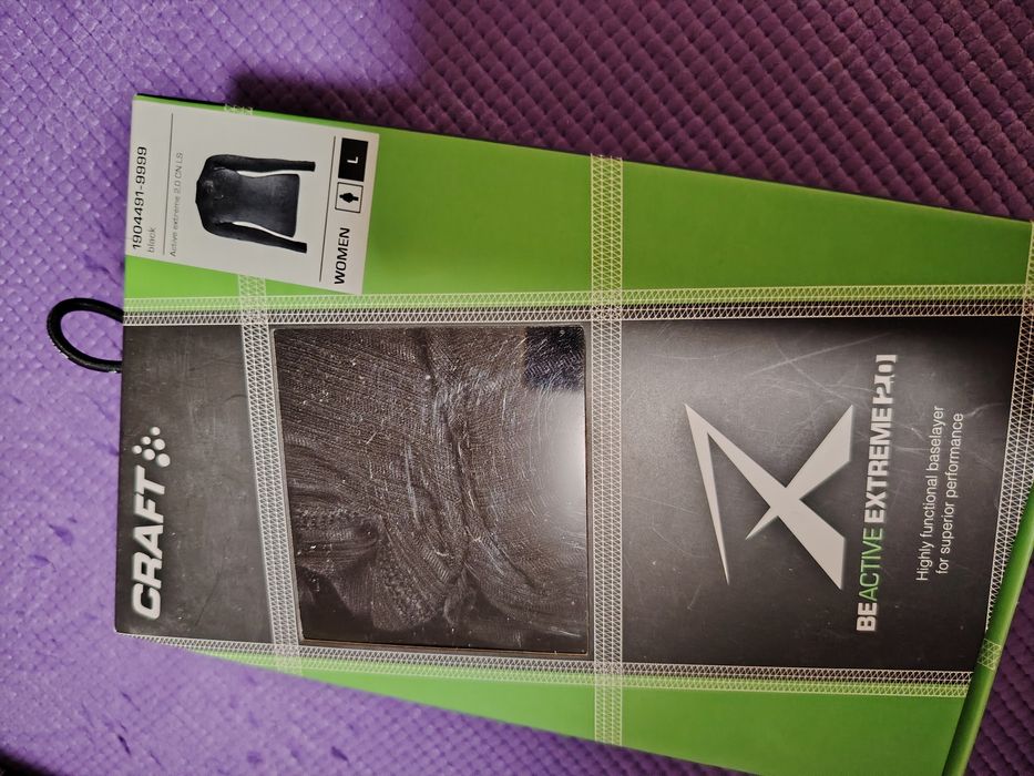 Дамско термобельо Craft extreme 2.0