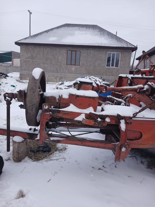 Пресс для сена 600к тг