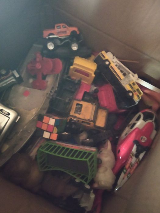 Игрушки детские УАЗ полиция бтр и кран