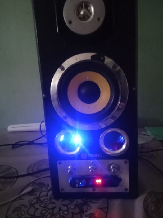 Калонка мощь просто мошь