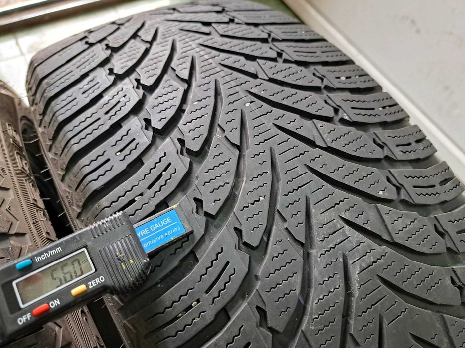 2 anvelope 255/45 R20 Nokian