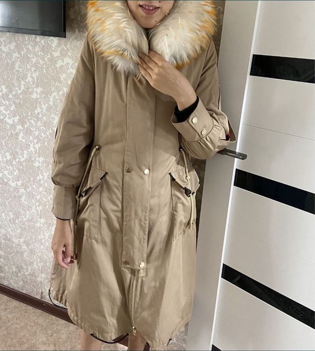 Норковая парка.