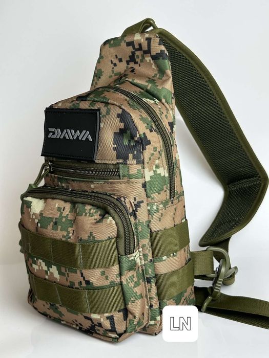 Водоустойчива мъжка чанта през рамо