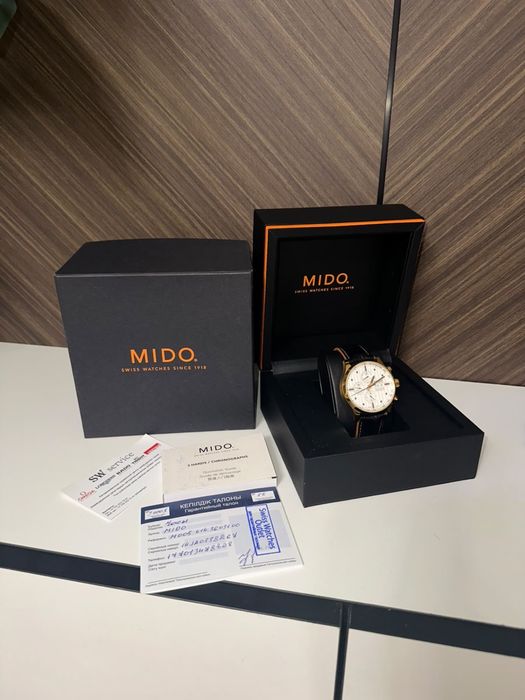 Швейцрские часы MIDO