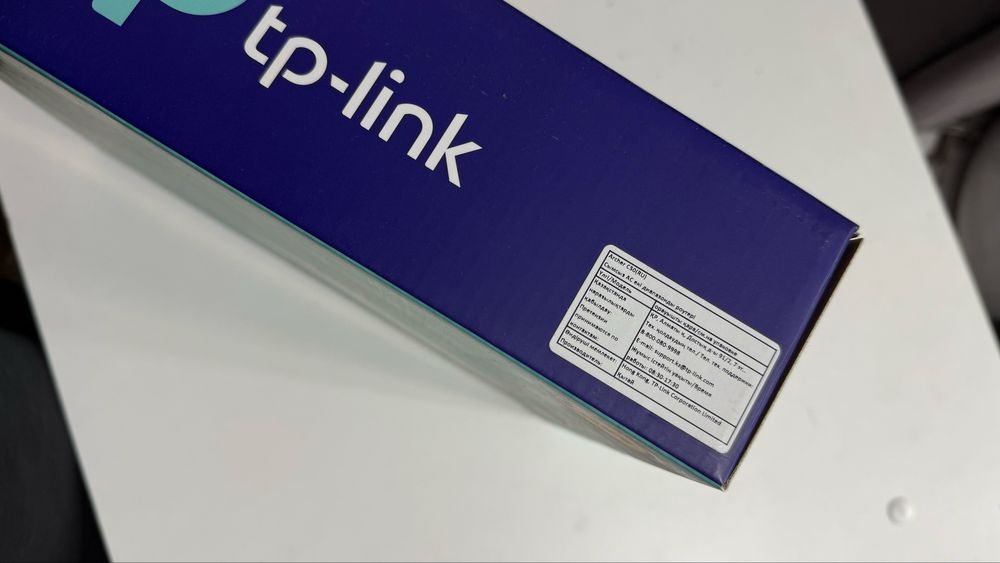 Модем новый tp-link