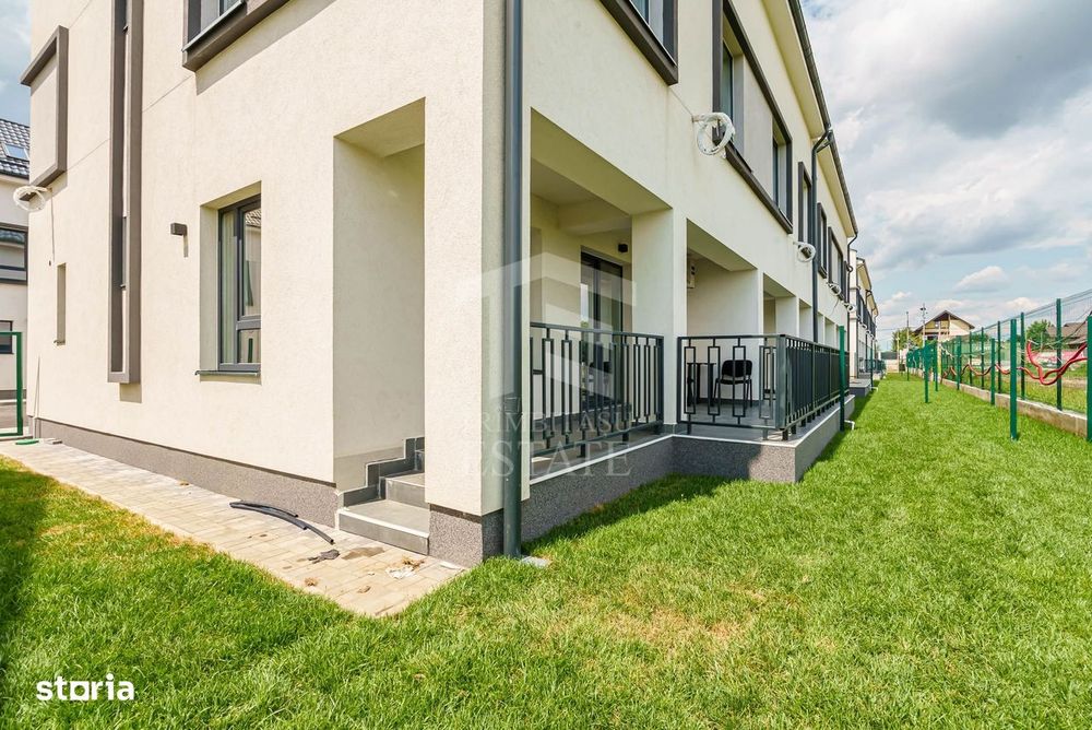 Casă Modernă în Cartier Privat Str Tiparniței–Curte și Parcare Proprie
