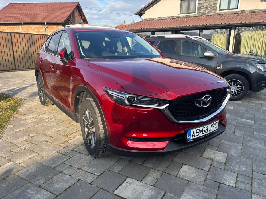Mazda CX-5 2.0 Skyactiv-G 4x4 160 hp 2017 92.000km