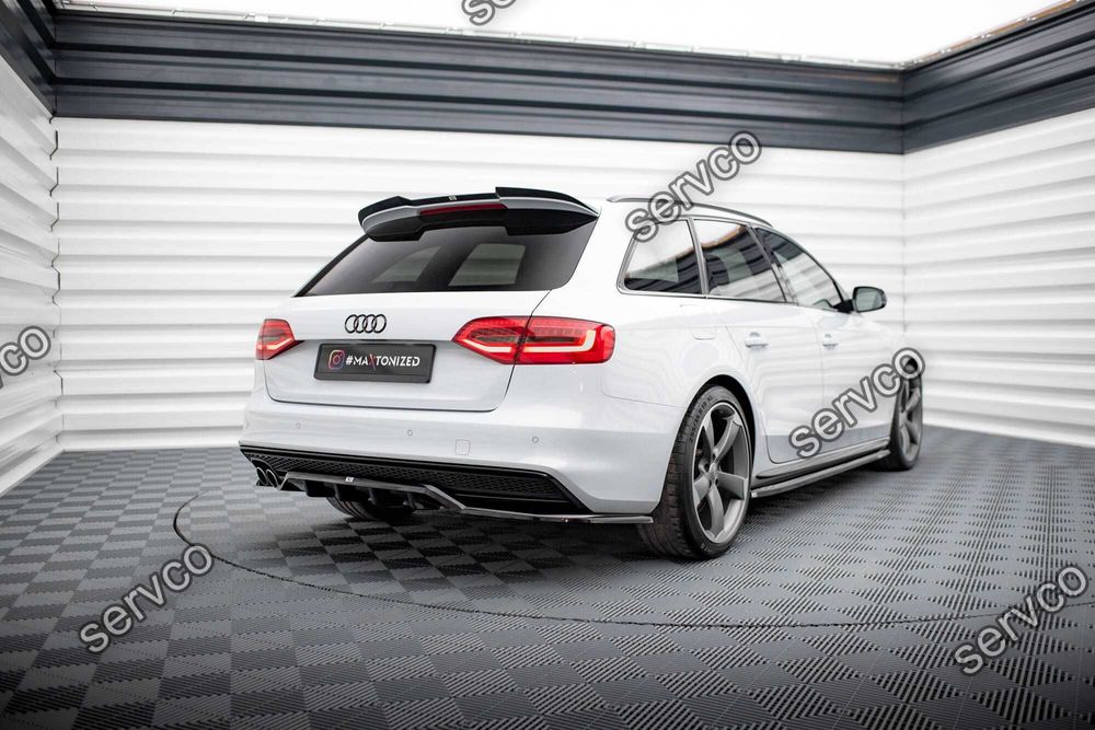 Prelungire bara spate Audi A4 Competition B8 2011-2015 v1  Maxton