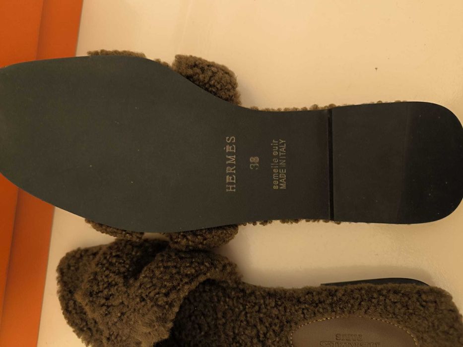 Vand papuci Hermes