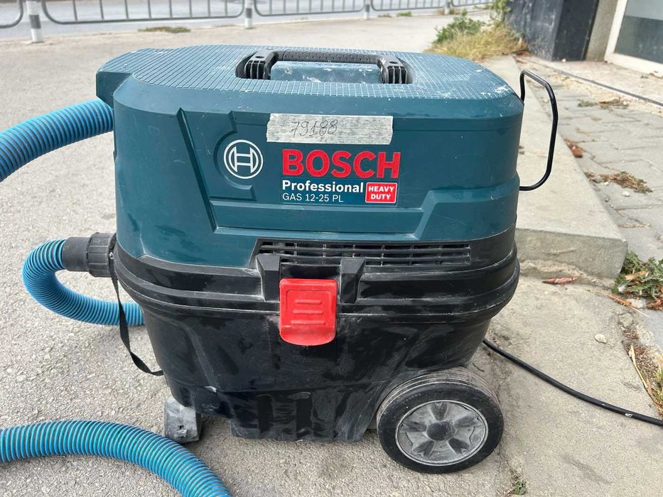 Прахосмукачка за сухо и мокро почистване Bosch GAS 12-25 PL  1250 W