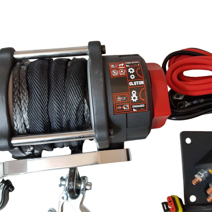 Лебедка за ATV и UTV 3500lb (1587kg) със синтетично въже PowerWnch