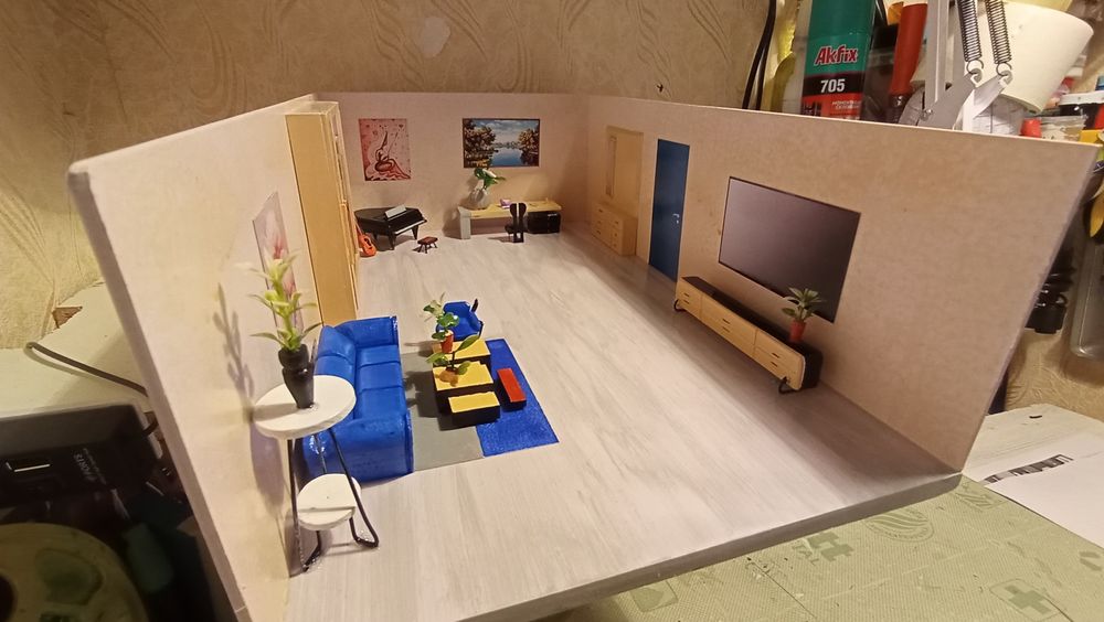 Макет деманстрационный