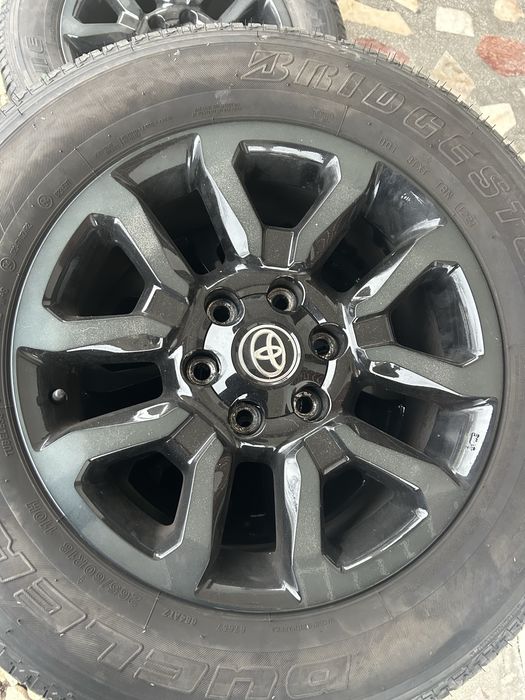 5 Roti/Jante /Toyota  Hilux/Toyota Land Cruiser/R18