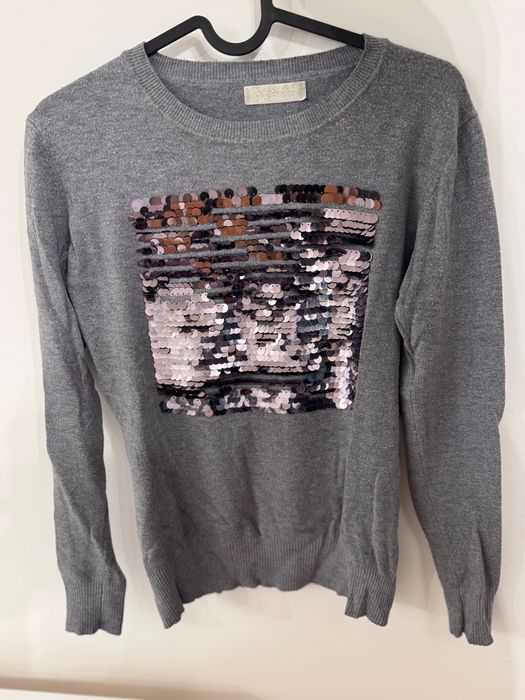 Блуза с бляскав ефект