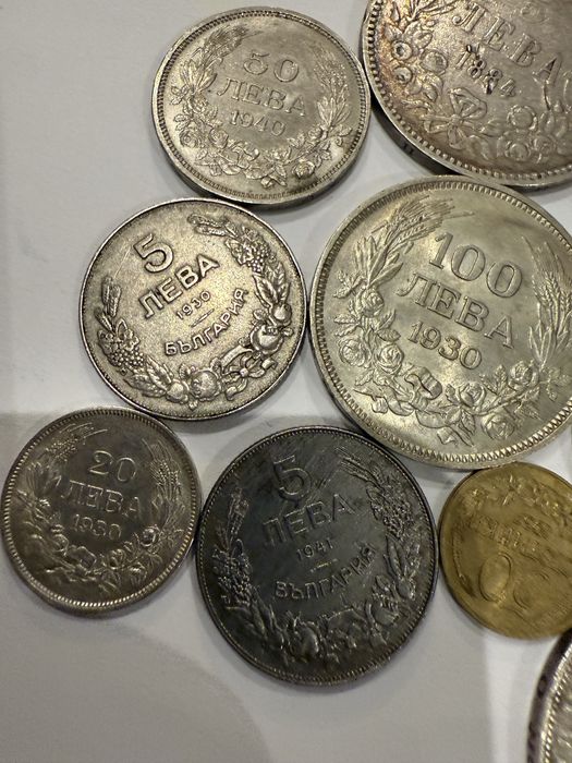 Български монети