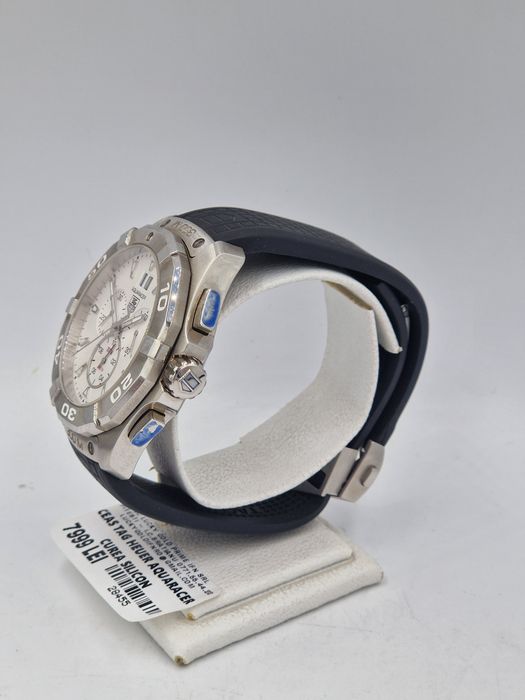 Ceas Tag Heuer Aquaracer Curea Silicon GARANTIE #28455