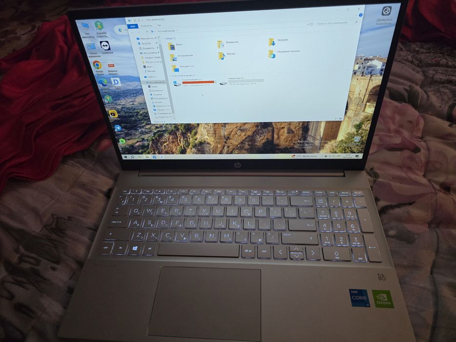 Intel Core i5-1135G7 (11-е поколение)