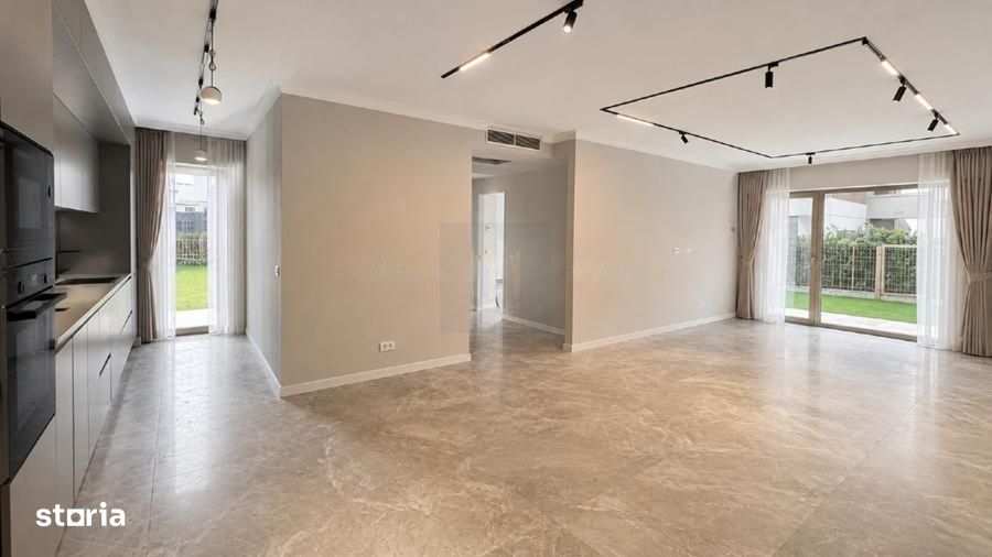 Apartament premium cu 3 camere și curte privată de 106 mp | Green Lake