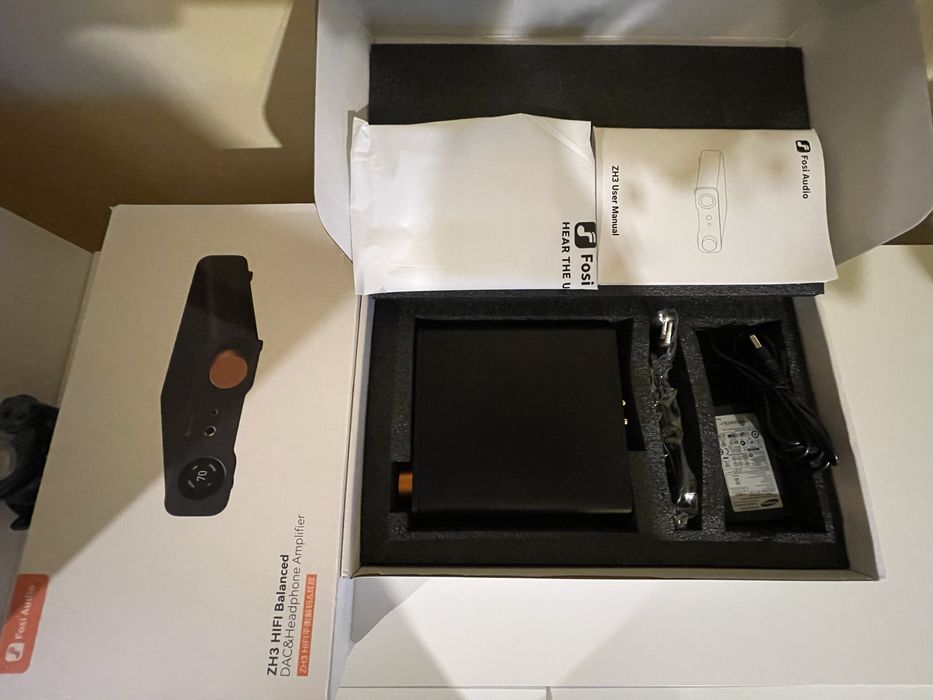 Fosi Audio ZH3 Dac AKM Preamplificator Nou + Cadou OPAMP