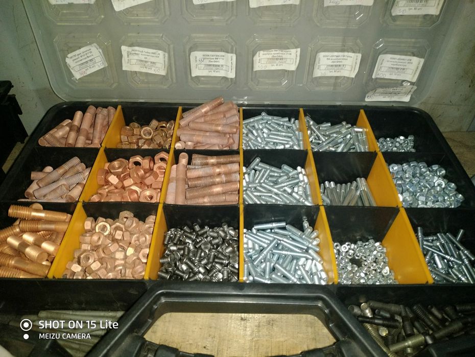 Болты и гайки (ОПТОМ)