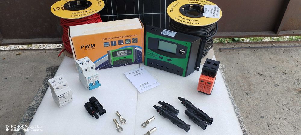 ПРОМО!!! 60А контролер+Соларен панел и мн. др. интересни предложения.