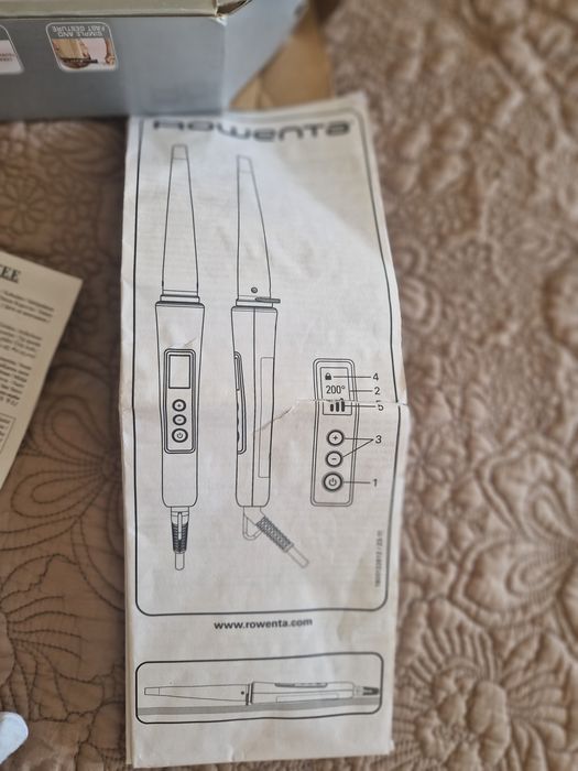 Ondulator de par conic Rowenta